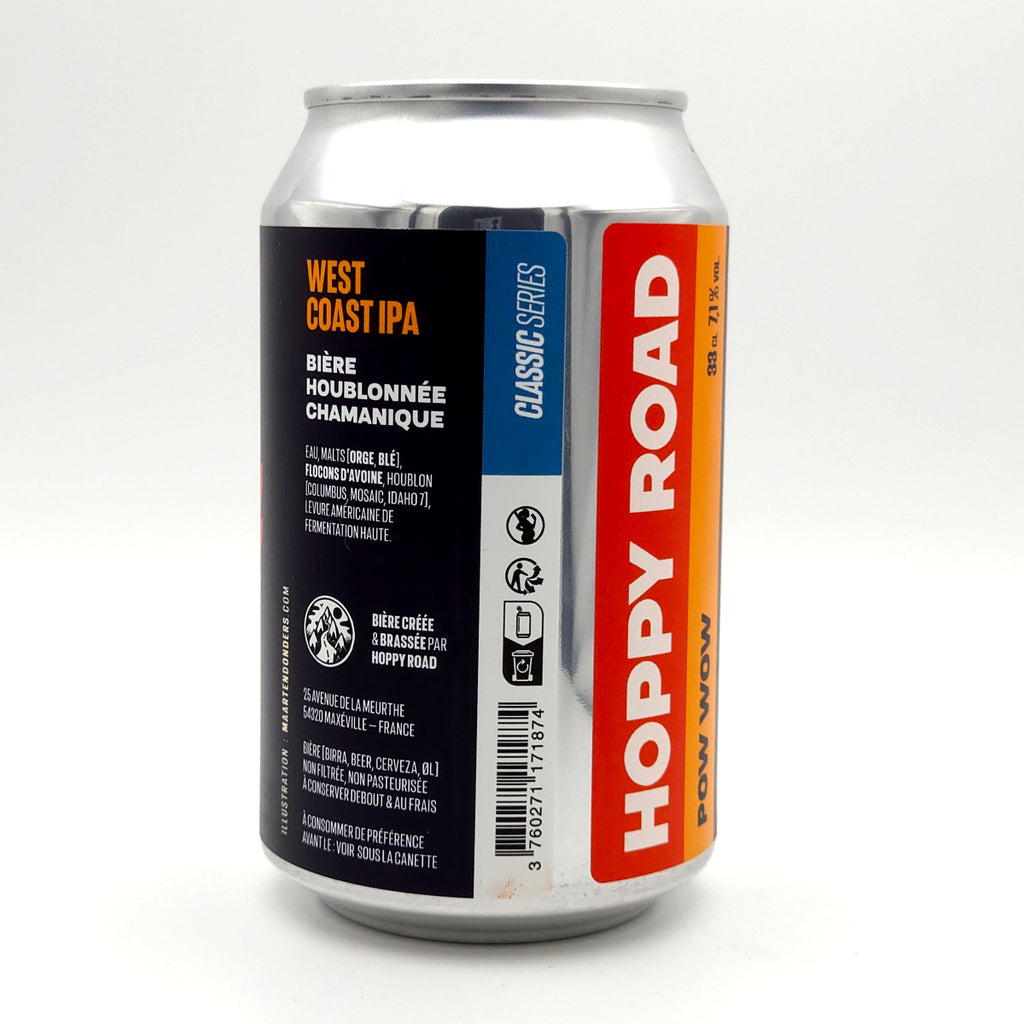 Hoppy Road - Pow Wow - West Coast IPA 7.1° - 33cl
