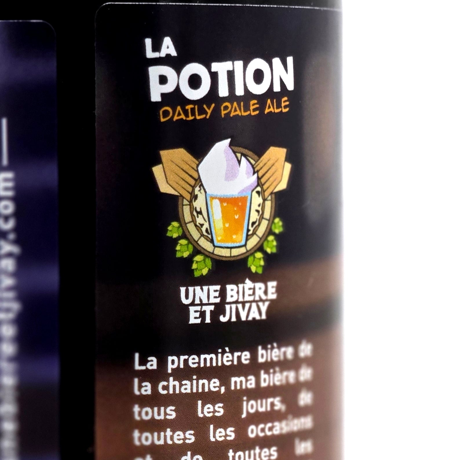 JIVAY BREWING - LA POTION - PALE ALE - 50cl