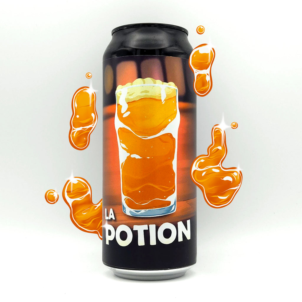 JIVAY BREWING - LA POTION - PALE ALE - 50cl