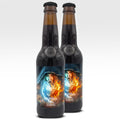 LA débauche X JIVAY X SEB LA bière de GIVREFEU - Steinbier Eisbock - 28.9° - 2x 33cl