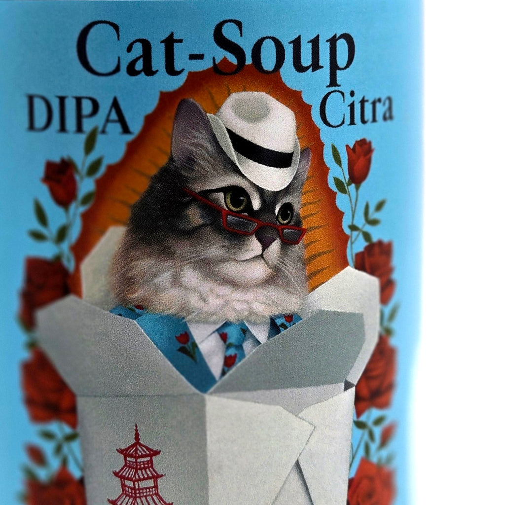 LA DÉBAUCHE - Cat-Soup - 8° - Double IPA - 33cl