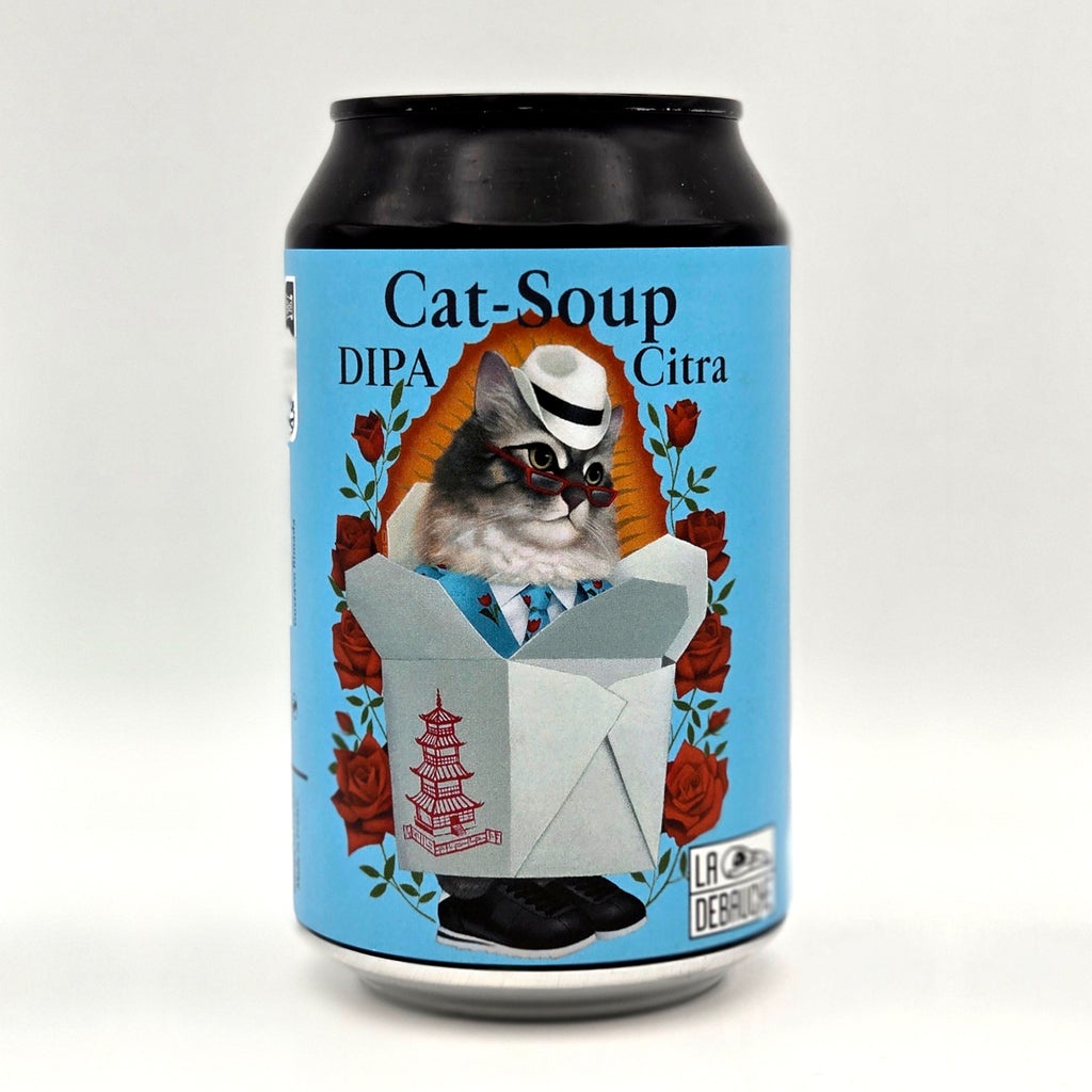 LA DÉBAUCHE - Cat-Soup - 8° - Double IPA - 33cl