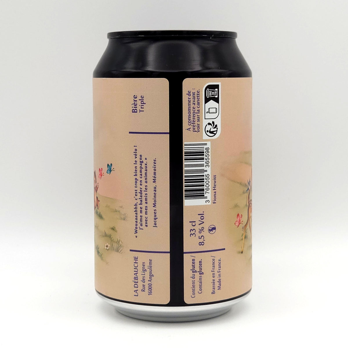 Cindy Bunny - Triple 8,5° - 33cl | La Débauche