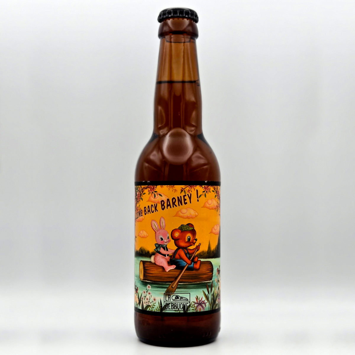 LA DÉBAUCHE - Come back Barney! - 8° - Triple HOP - 33cl