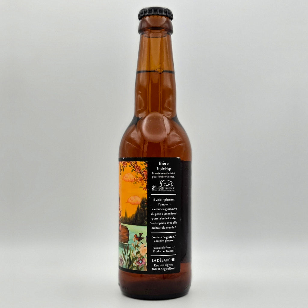 LA DÉBAUCHE - Come back Barney! - 8° - Triple HOP - 33cl