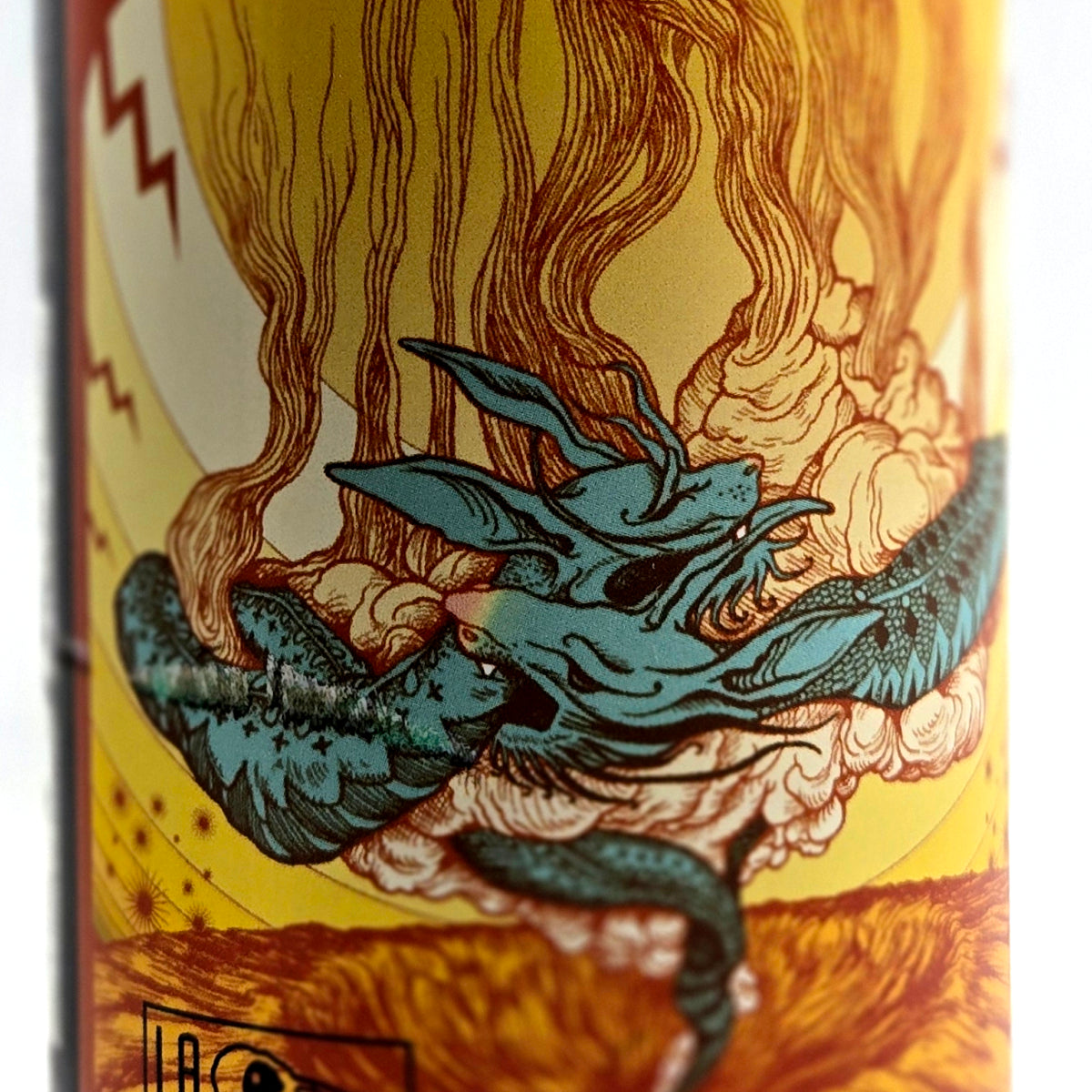 LA DÉBAUCHE - Double Belge - 7° - Ambrée - 33cl