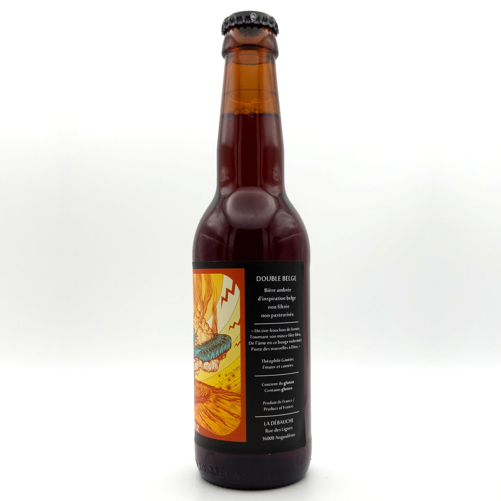 LA DÉBAUCHE - Double Belge - 7° - Ambrée - 33cl
