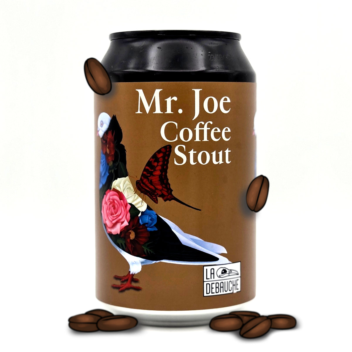 LA DÉBAUCHE - Mr Joe - 5° - Coffee Stout - 33cl