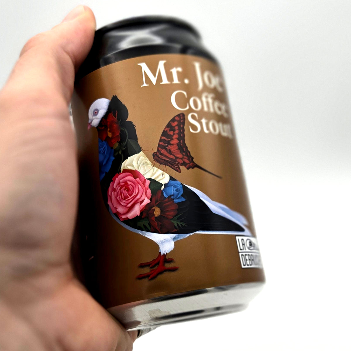LA DÉBAUCHE - Mr Joe - 5° - Coffee Stout - 33cl
