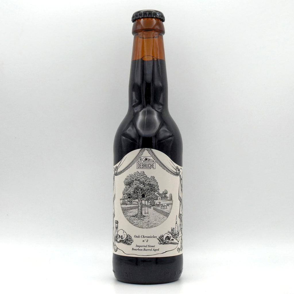 LA DÉBAUCHE - Oak Chronicles n°2 - 13° - Imperial Stout - 33cl