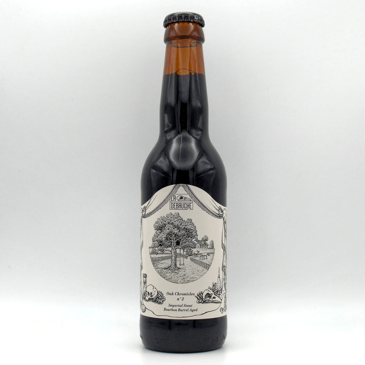LA DÉBAUCHE - Oak Chronicles n°2 - 13° - Imperial Stout - 33cl