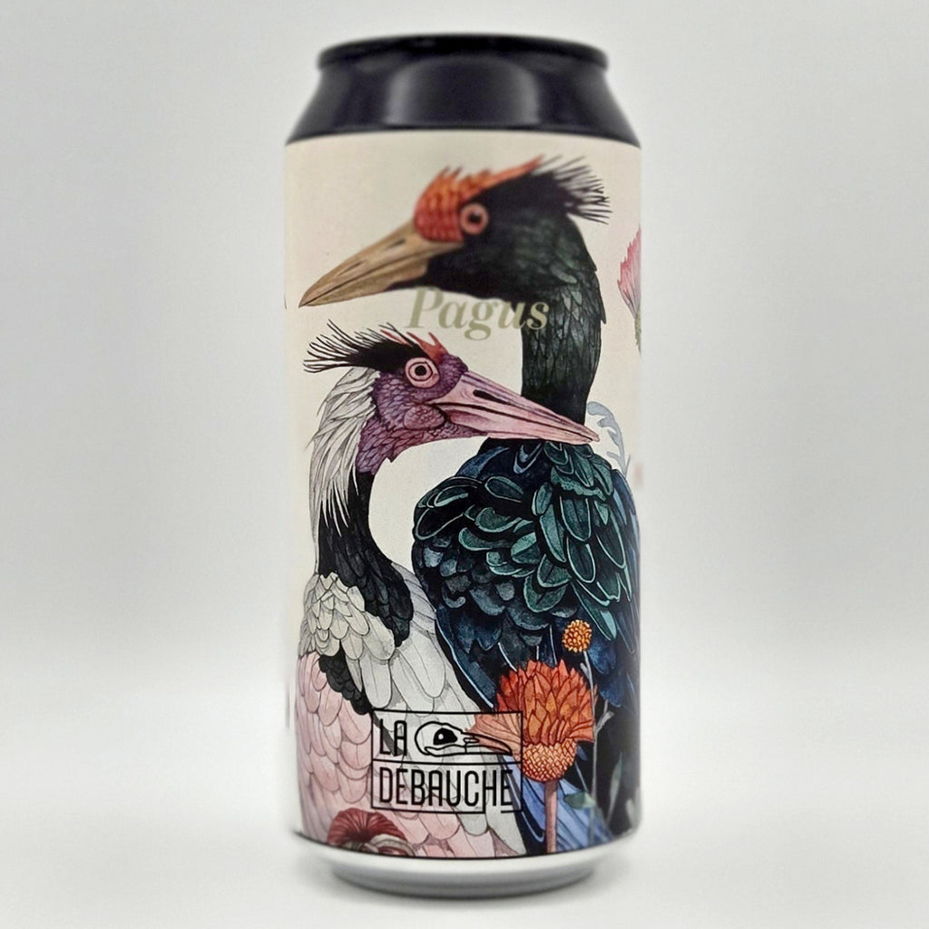 LA DÉBAUCHE - PAGUS - 6° - French NEIPA - 44cl