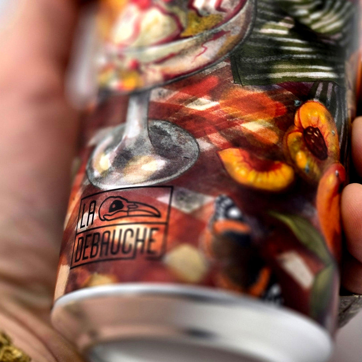 LA DÉBAUCHE - Peachy - 8° - Pastry Sour - 44cl