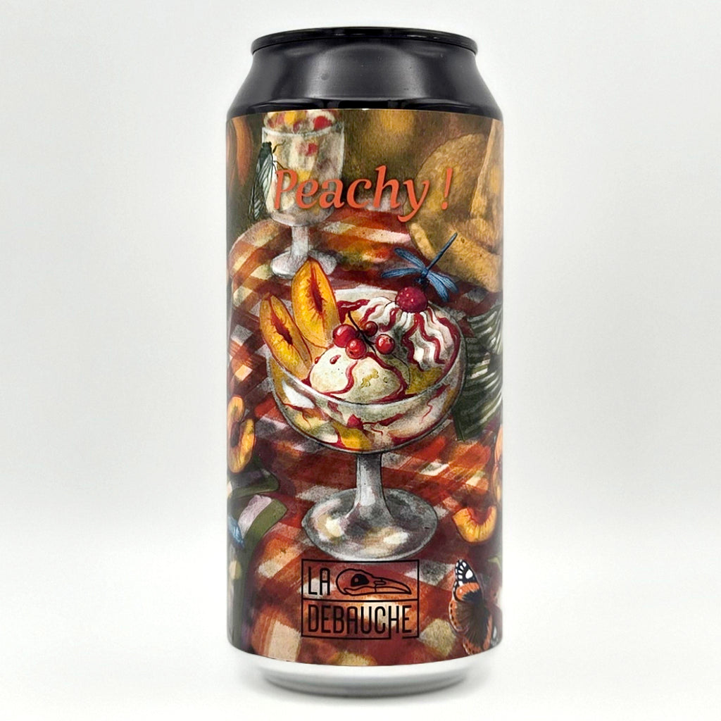 LA DÉBAUCHE - Peachy - 8° - Pastry Sour - 44cl