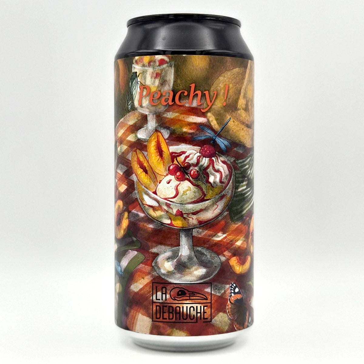 LA DÉBAUCHE - Peachy - 8° - Pastry Sour - 44cl
