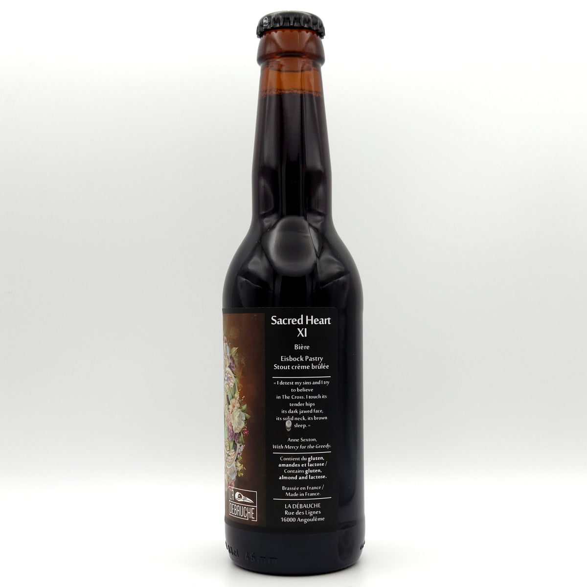 LA DÉBAUCHE - SACRED HEART XI - 26° - Eisbock Pastry Stout crème brulée