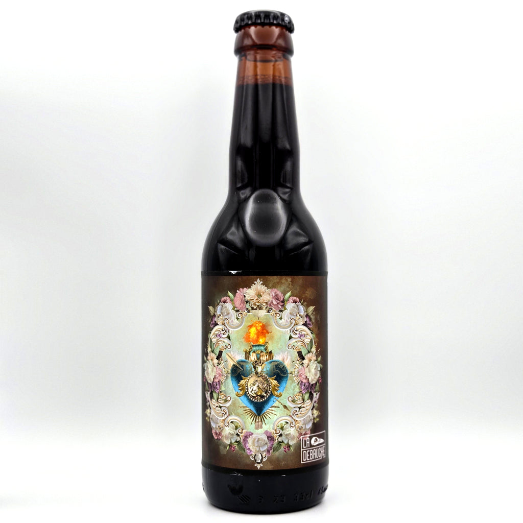 LA DÉBAUCHE - SACRED HEART XI - 26° - Eisbock Pastry Stout crème brulée