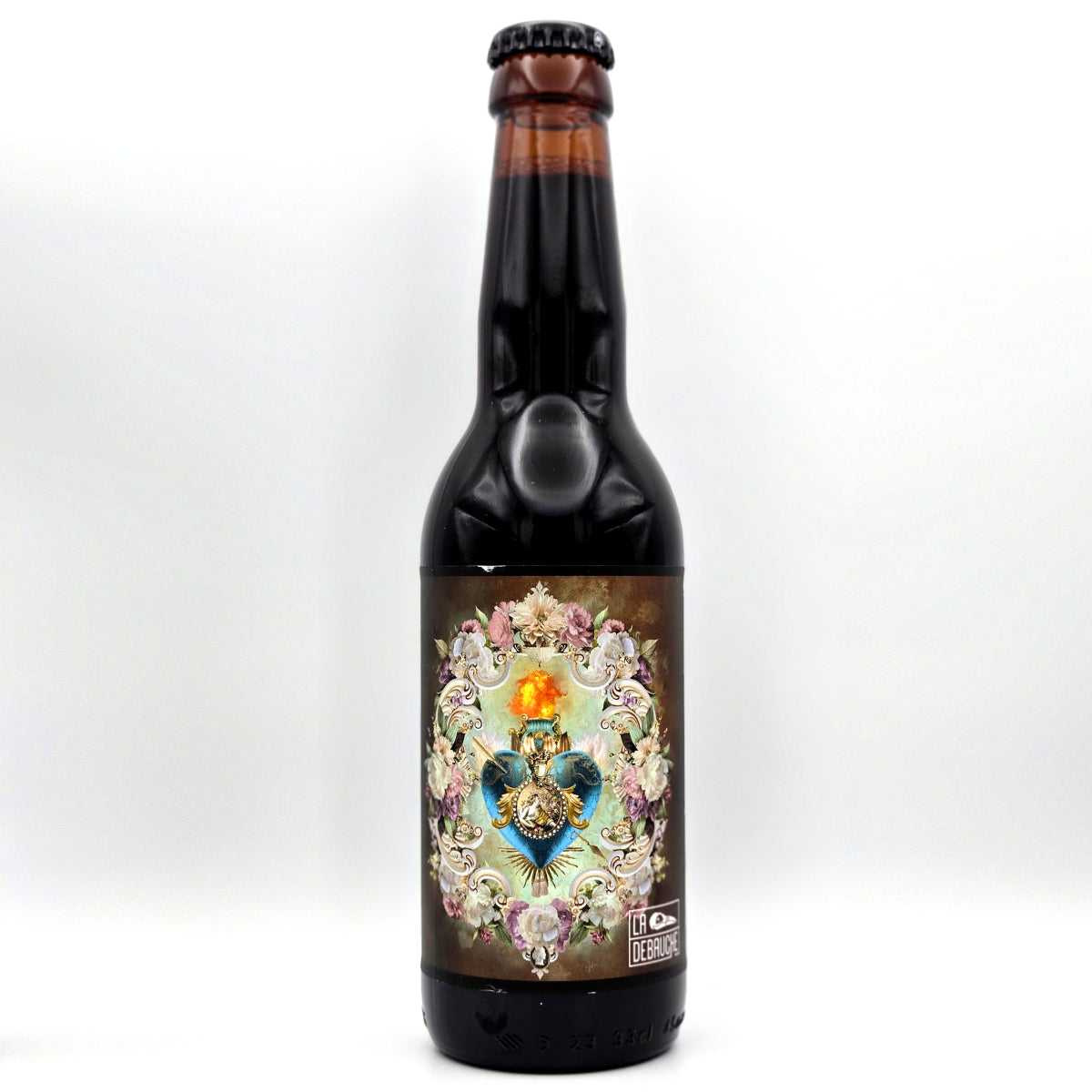 LA DÉBAUCHE - SACRED HEART XI - 26° - Eisbock Pastry Stout crème brulée