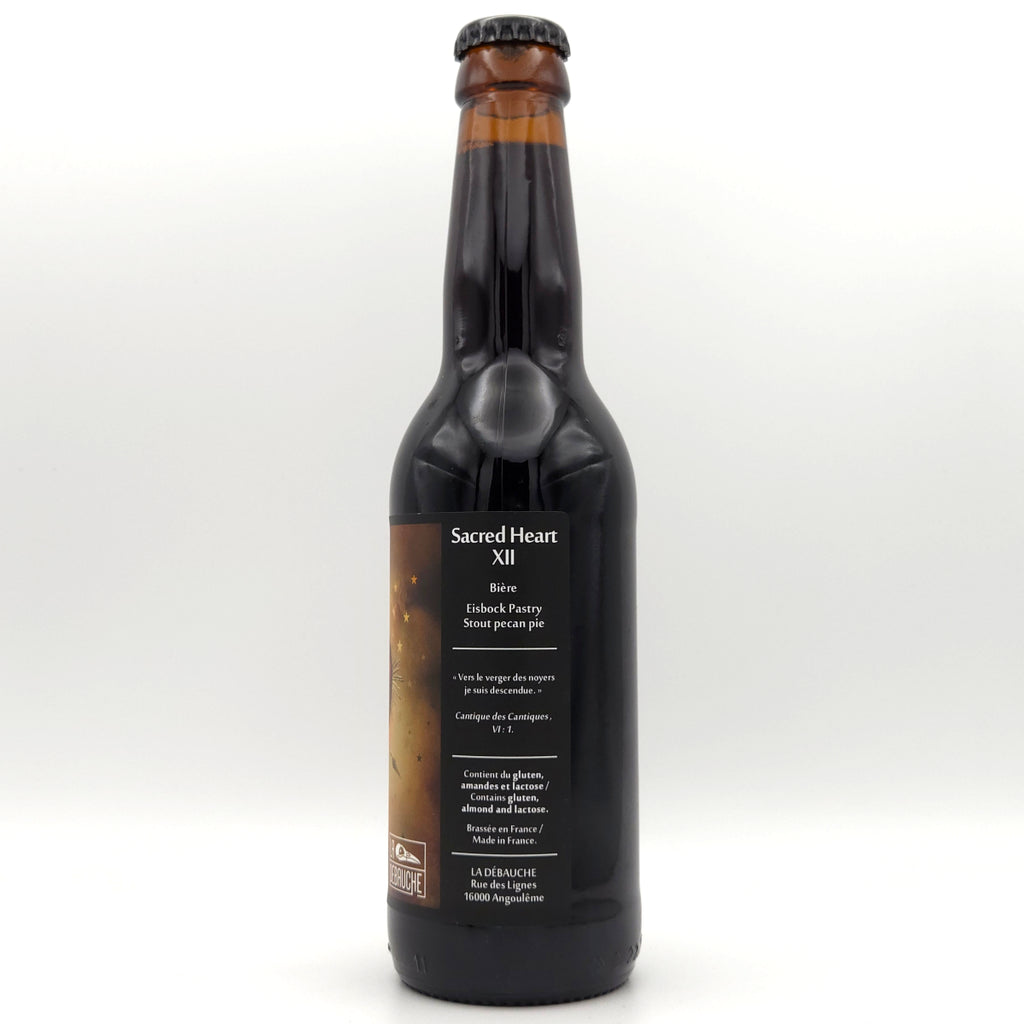 LA DÉBAUCHE - SACRED HEART XII - 26° - EISBOCK PASTRY STOUT