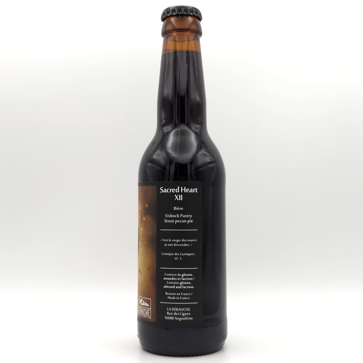 LA DÉBAUCHE - SACRED HEART XII - 26° - EISBOCK PASTRY STOUT
