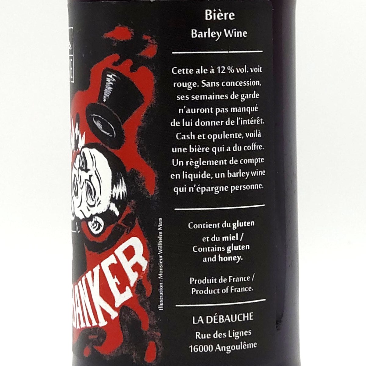 LA DÉBAUCHE - Slap a Banker - 12° - BARLEY WINE - 33cl
