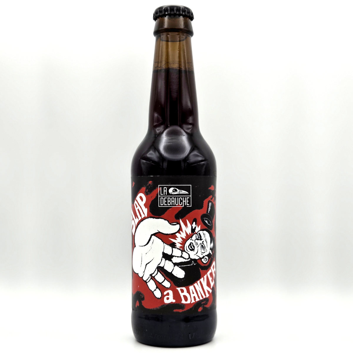 LA DÉBAUCHE - Slap a Banker - 12° - BARLEY WINE - 33cl