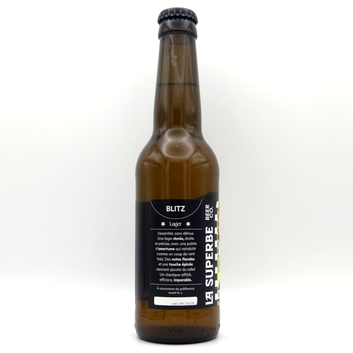 LA SUPERBE - BLITZ - 4,9° - LAGER - 33cl