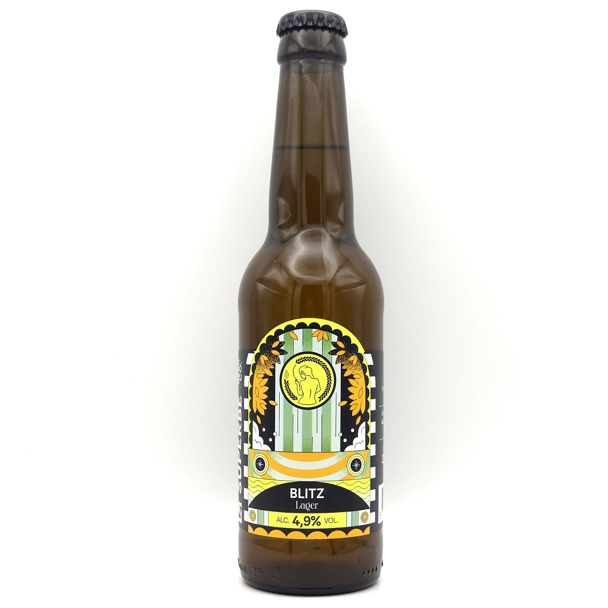 LA SUPERBE - BLITZ - 4,9° - LAGER - 33cl