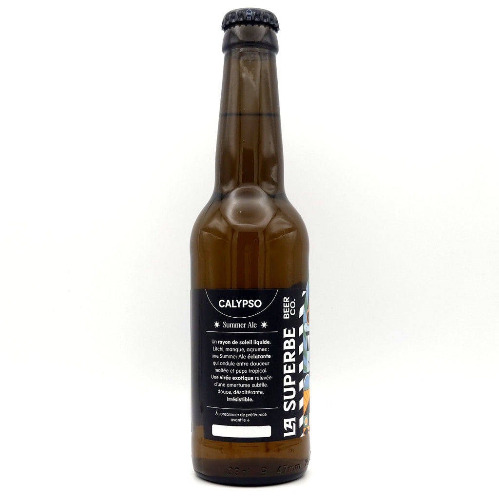 LA SUPERBE - CALYPSO - 4,8° - Summer Ale - 33cl