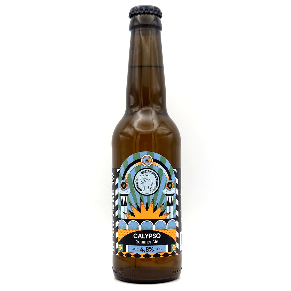 LA SUPERBE - CALYPSO - 4,8° - Summer Ale - 33cl