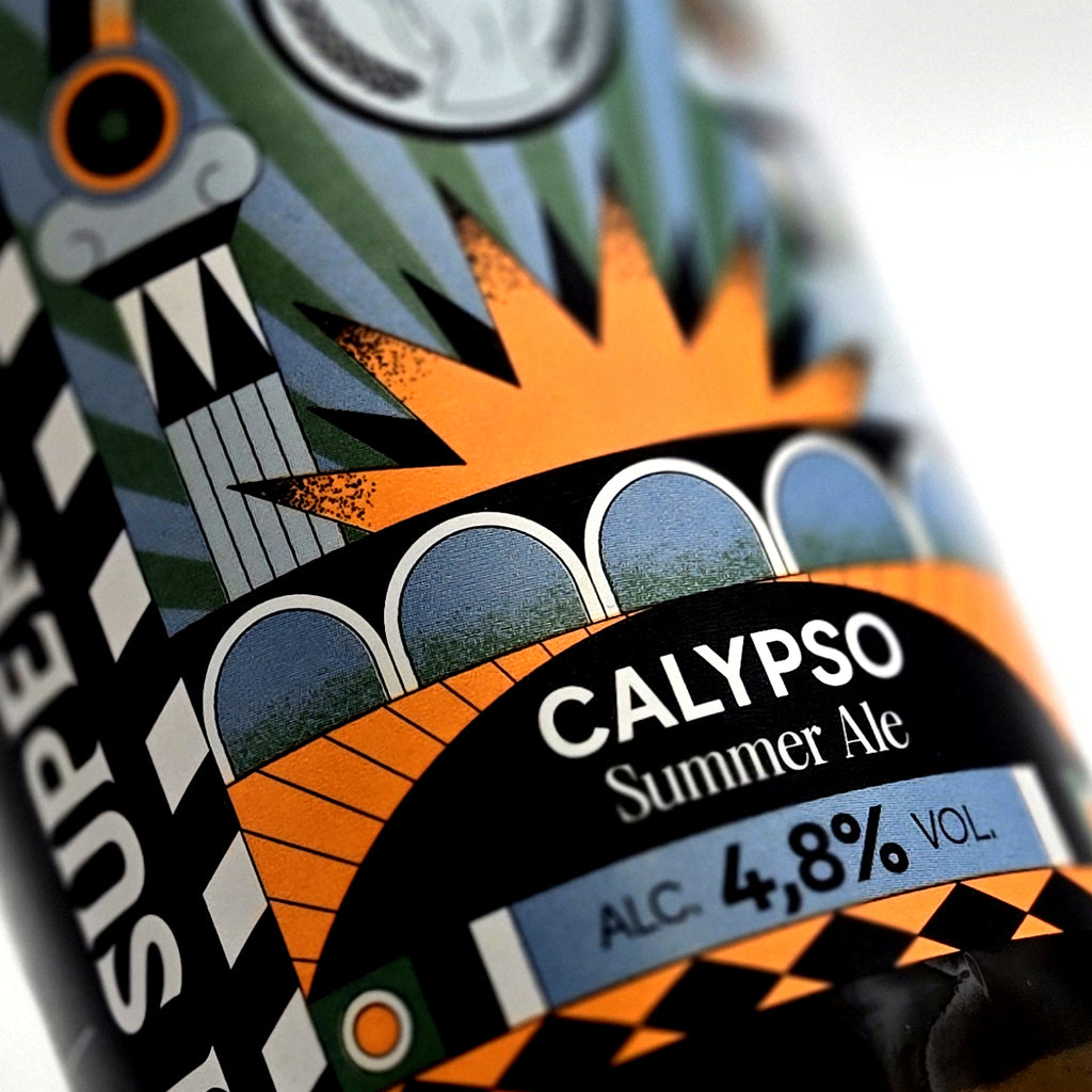 LA SUPERBE - CALYPSO - 4,8° - Summer Ale - 33cl
