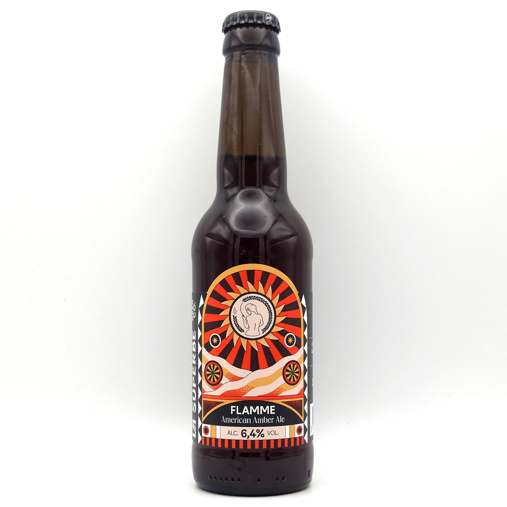 LA SUPERBE - FLAMME - 6,4° - American Amber Ale - 33cl