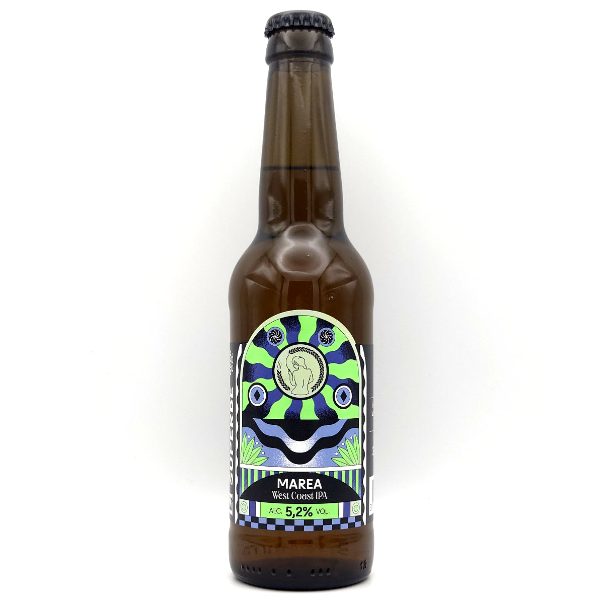 LA SUPERBE - MAREA - 5,2° - West Coast IPA - 33cl