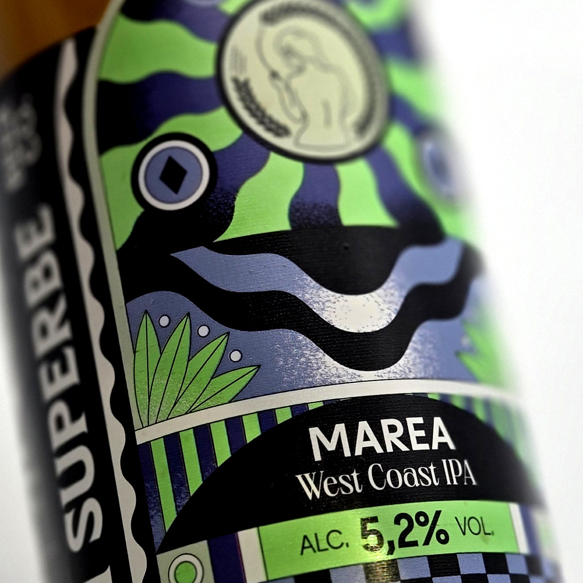 LA SUPERBE - MAREA - 5,2° - West Coast IPA - 33cl