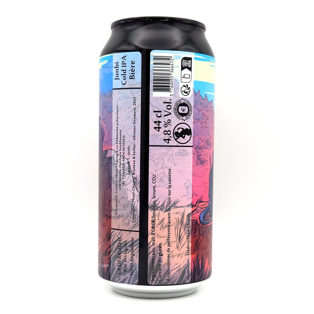 La Débauche - JUNBI - 4.8°  - COLD IPA - 44cl