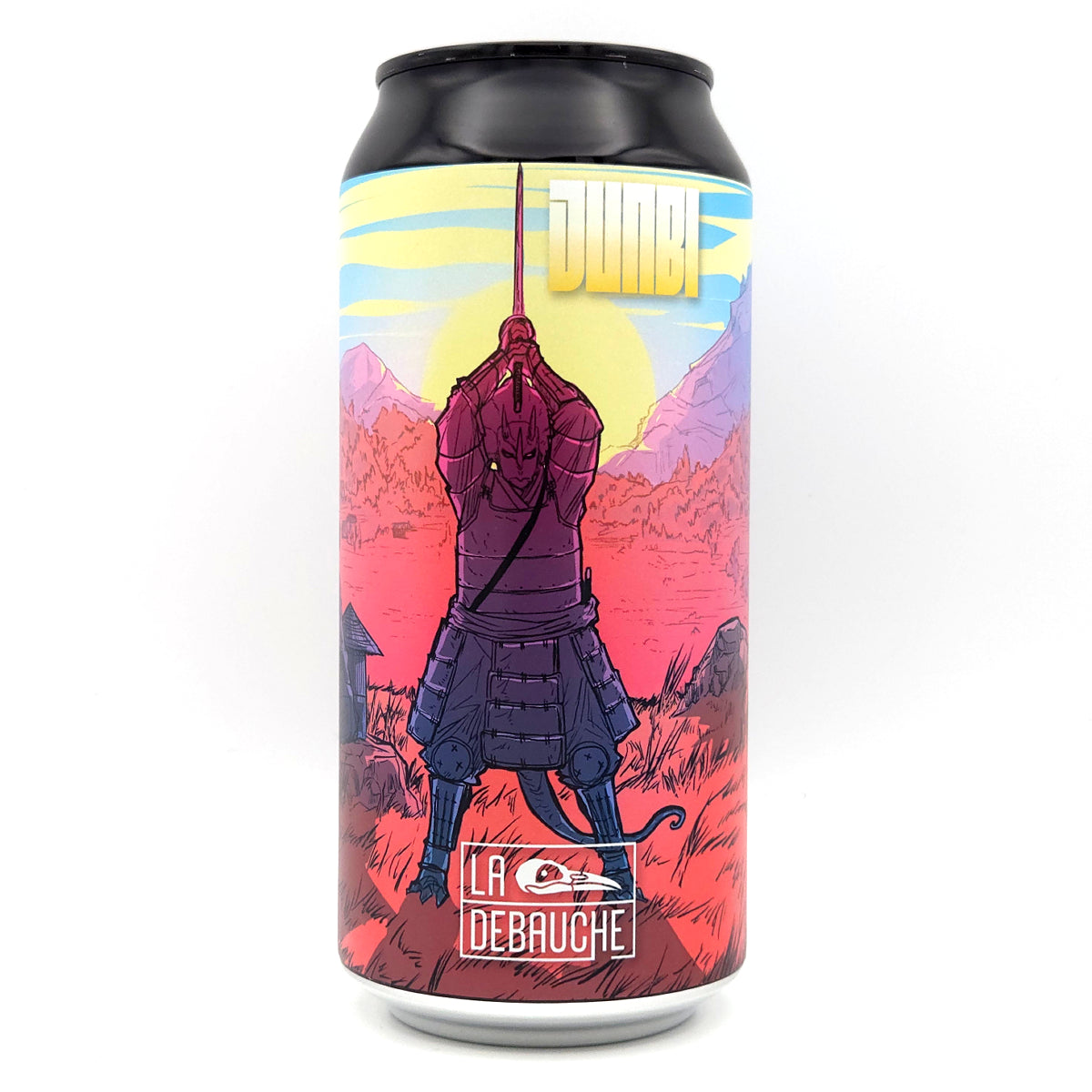 La Débauche - JUNBI - 4.8°  - COLD IPA - 44cl