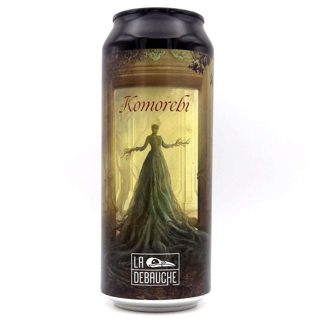 LA DÉBAUCHE - Komorebi - 4°- Dry Stout - 50cl