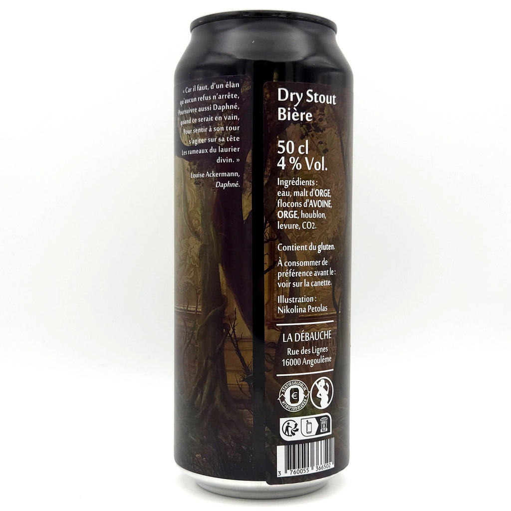 LA DÉBAUCHE - Komorebi - 4°- Dry Stout - 50cl