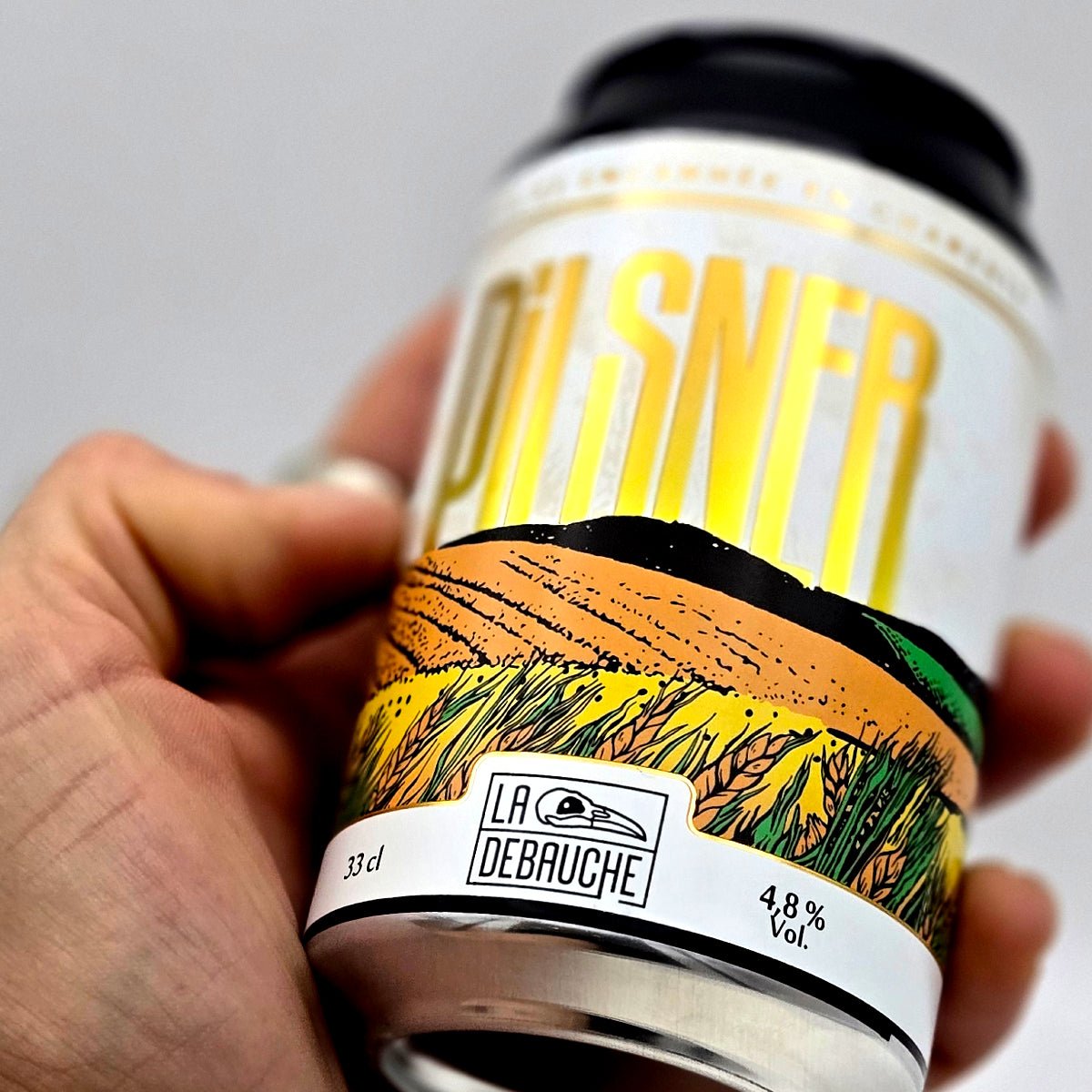 LA DÉBAUCHE - Pilsner - 4.8° - 33cl