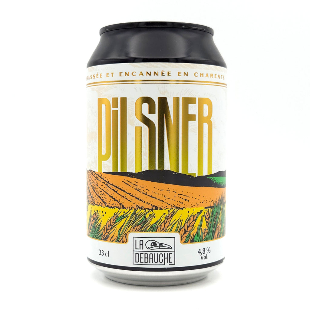 LA DÉBAUCHE - Pilsner - 4.8° - 33cl
