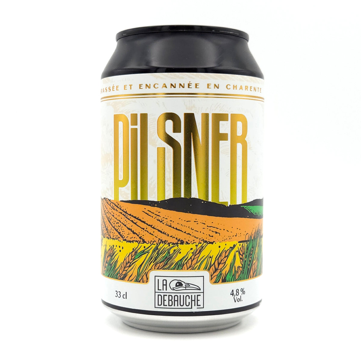 LA DÉBAUCHE - Pilsner - 4.8° - 33cl