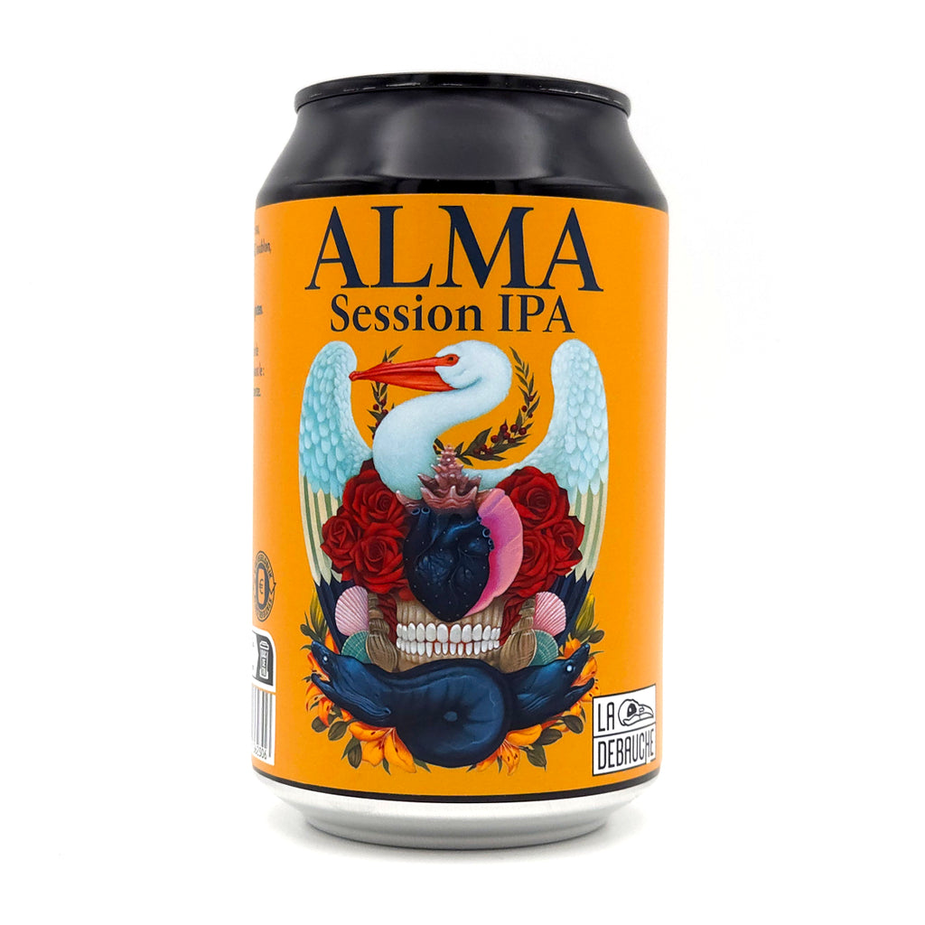 La débauche - Alma - 4.5° - Session IPA - 33cl