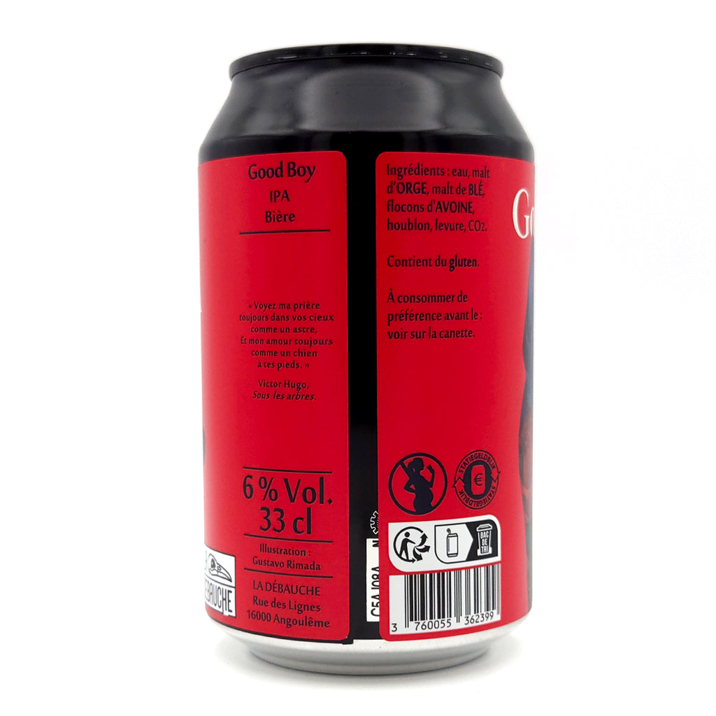 La Débauche - GOOD BOY - IPA - 6° - 33cl