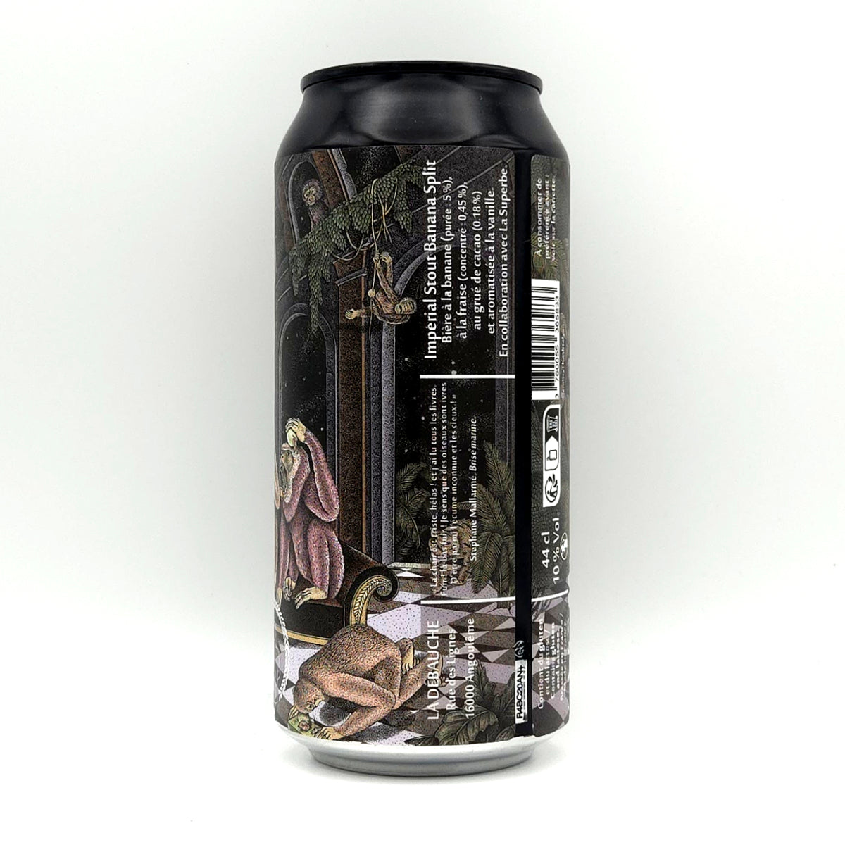 La Débauche x La Superbe - PULPY - 10°- Imperial Stout Banana Split