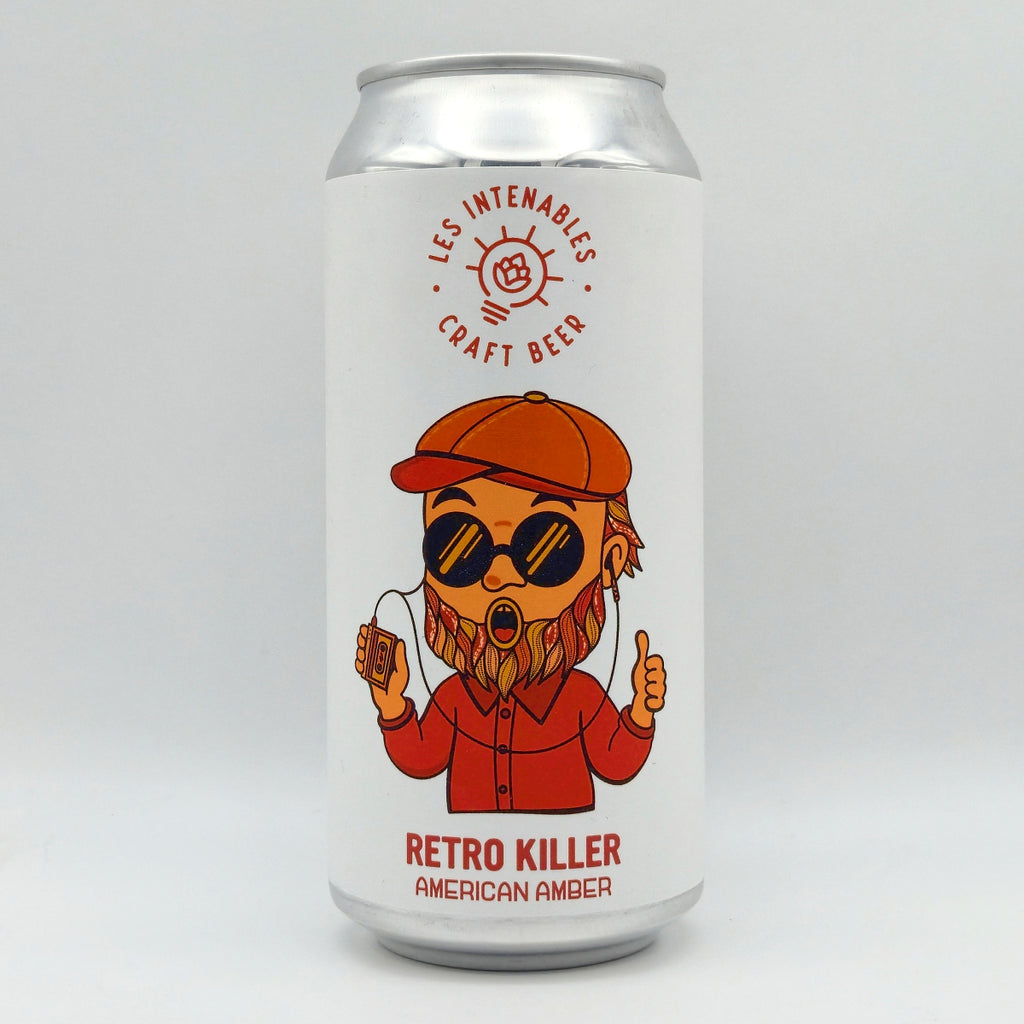 Les Intenables - Retro Killer - 5,5° - American Amber - 44cl