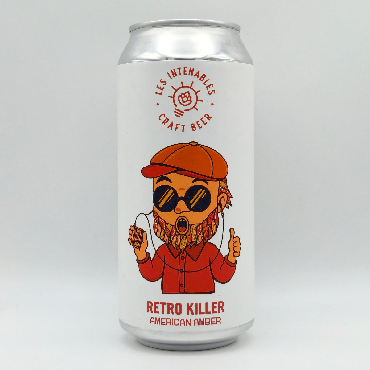 Les Intenables - Retro Killer - 5,5° - American Amber - 44cl