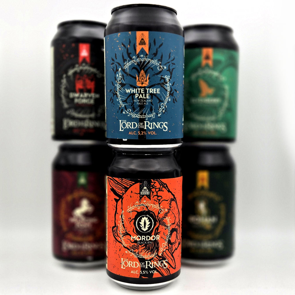 MAD SCIENTIST - LORD OF THE RING - 6 PACK