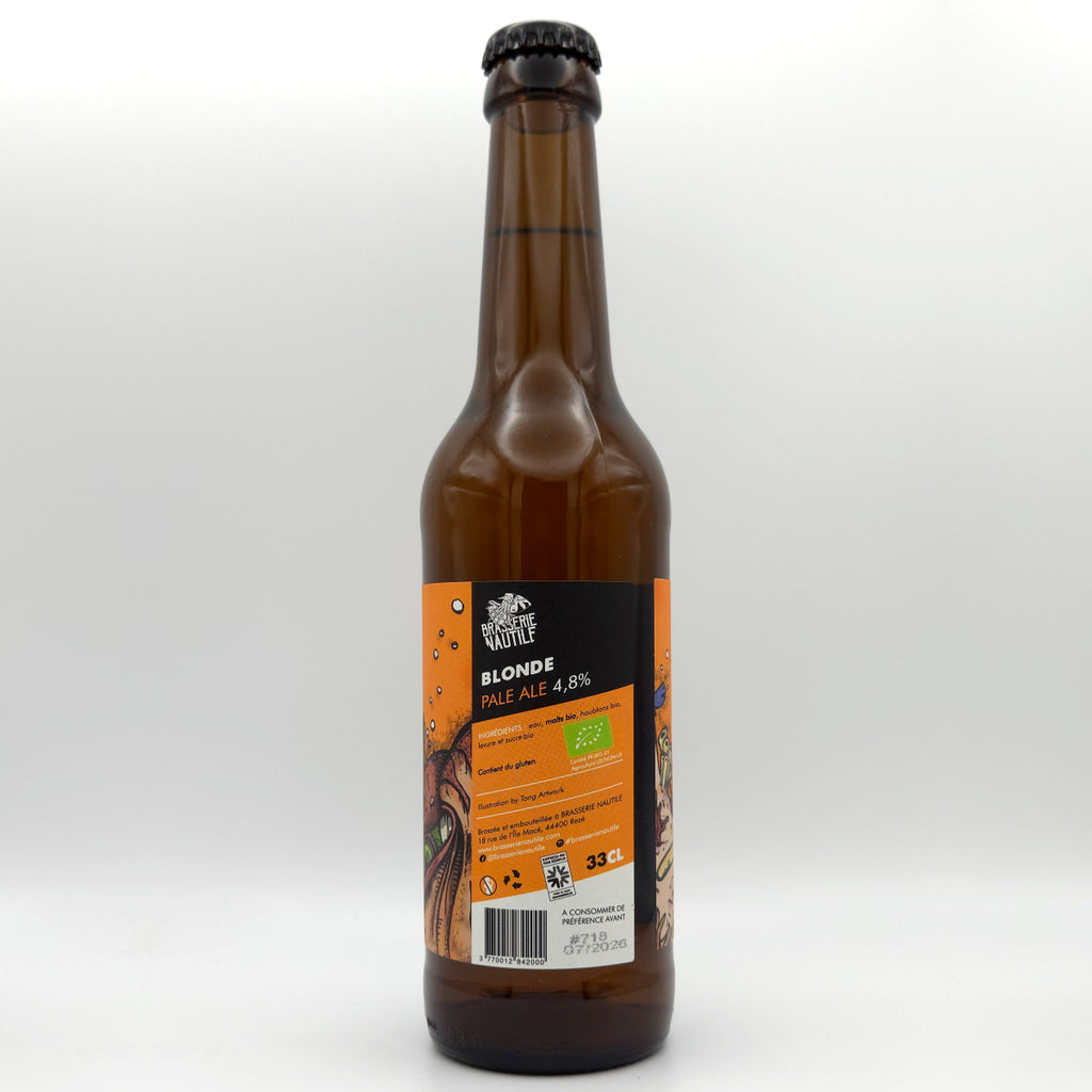 NAUTILE - Blonde - 4,8% - Pale Ale - 33cl