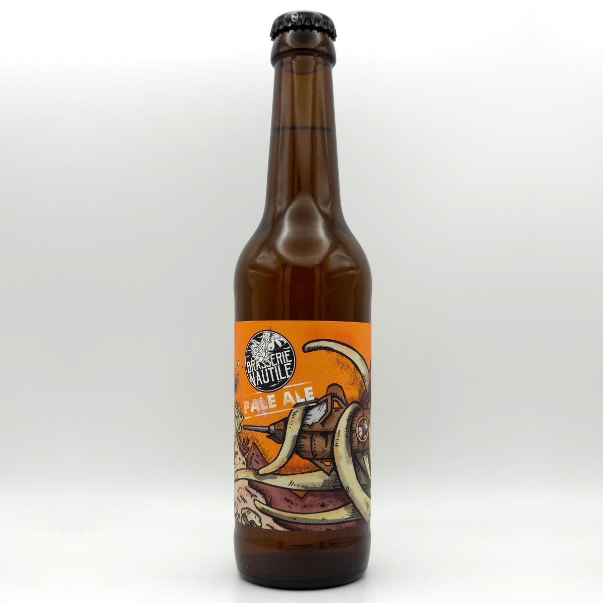 NAUTILE - Blonde - 4,8% - Pale Ale - 33cl