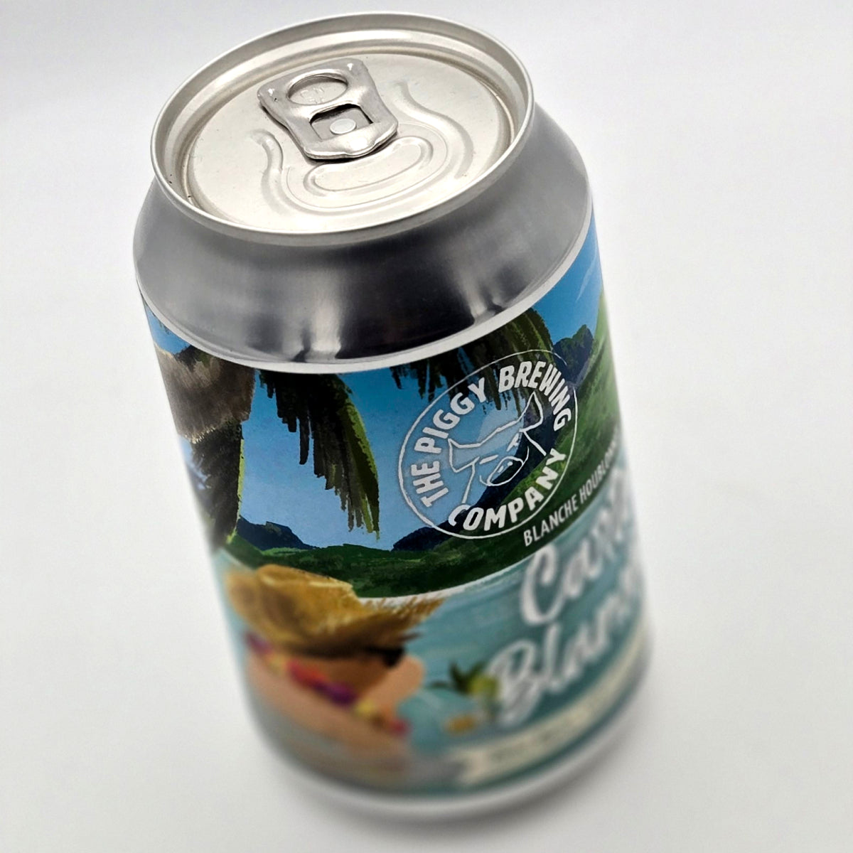 PIGGY BREWING - Carte Blanche - 5° - Blanche - 33cl